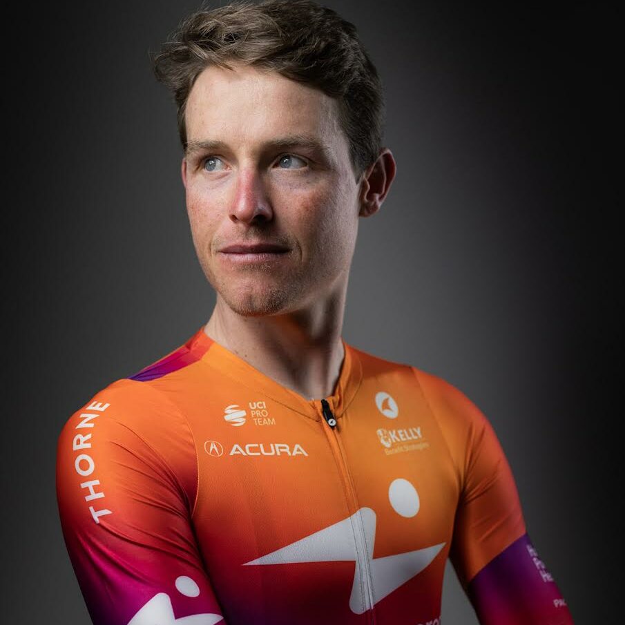 Gavin Mannion Headshot In Human Powered Health Jersey