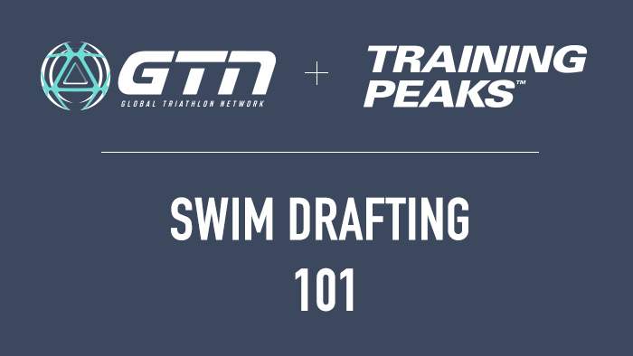 Swim Drafting For A Triathlon