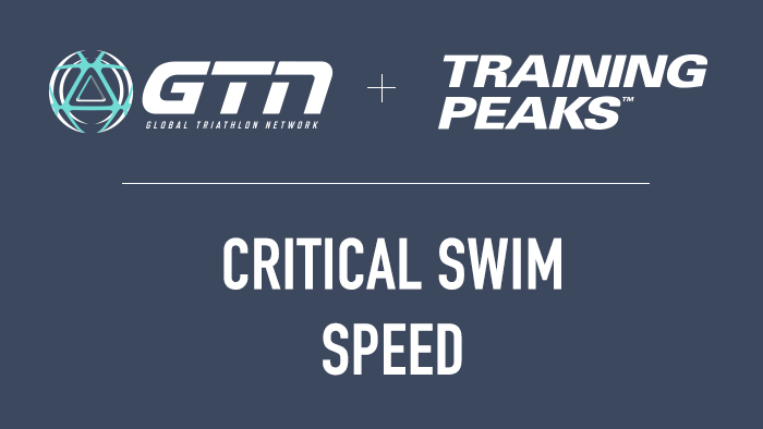 Critical Swim Speed