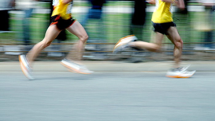 Short Distance Running