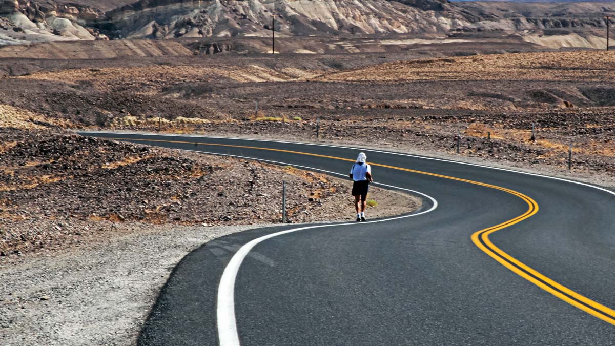 Death Valley Marathon