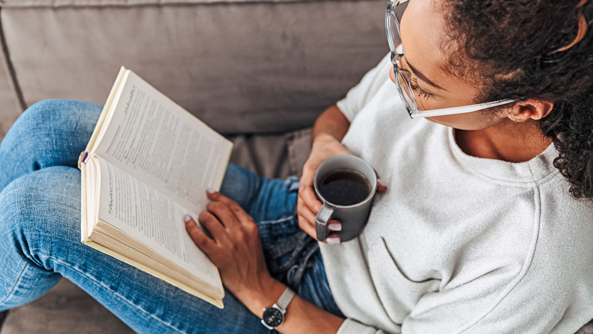 Woman Reading