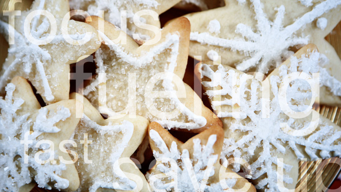 Image Of A Pile Of Decorated Christmas Cookies As A Symbol Of Common Weight Loss Mistakes You Should Avoid During The Holidays