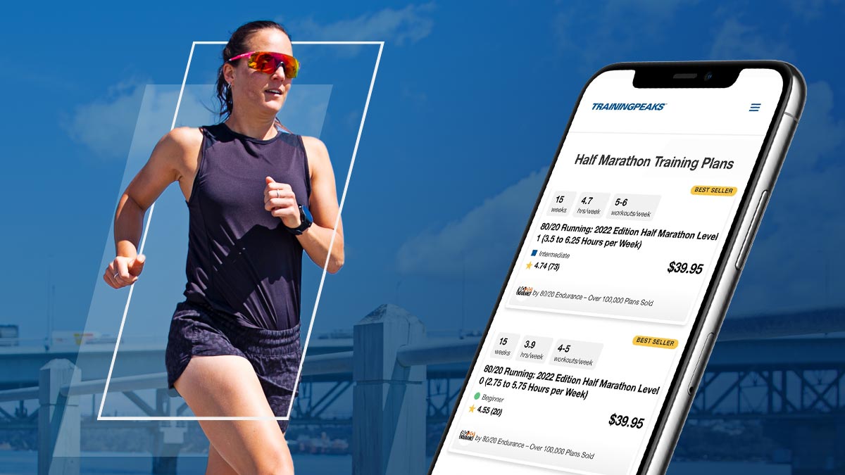 Trainingpeaks Ambassador Claire Badenhorst Uses A Half Marathon Training Plan From The Trainingpeaks Store