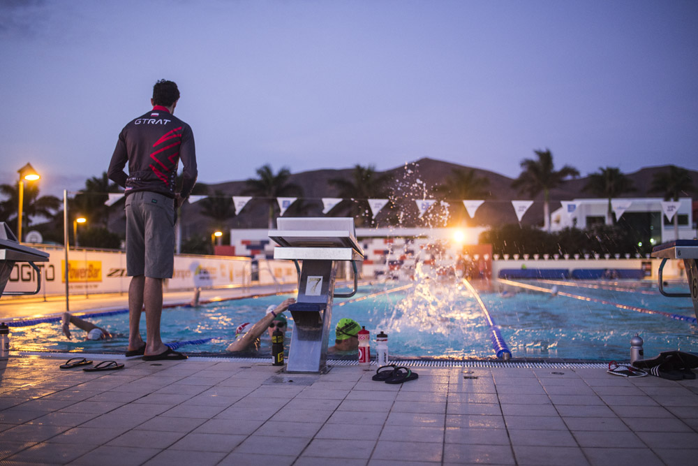 Basics Swim Training