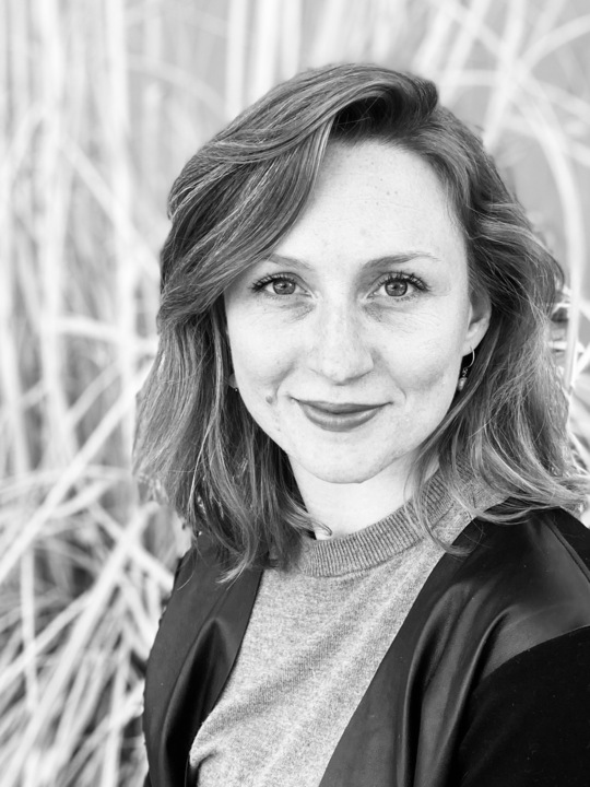 Black And White Headshot Of Allison Bettin, Content Strategist At Trainingpeaks