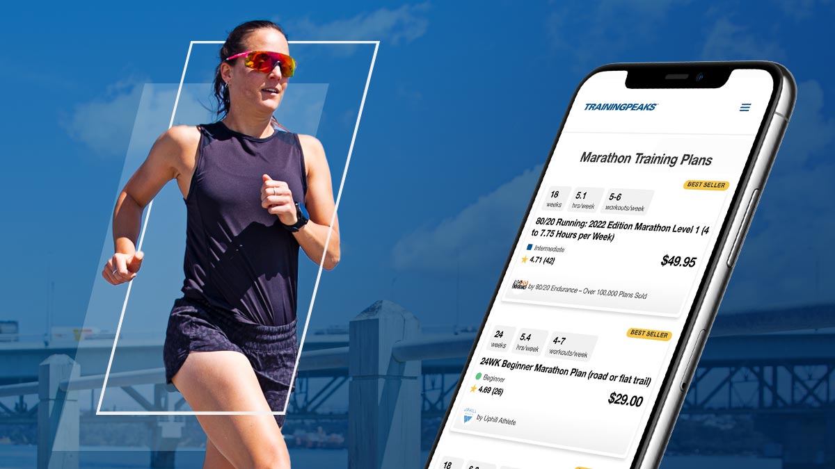 Trainingpeaks Ambassador Claire Badenhorst Uses A Marathon Training Plan From The Trainingpeaks Plan Store