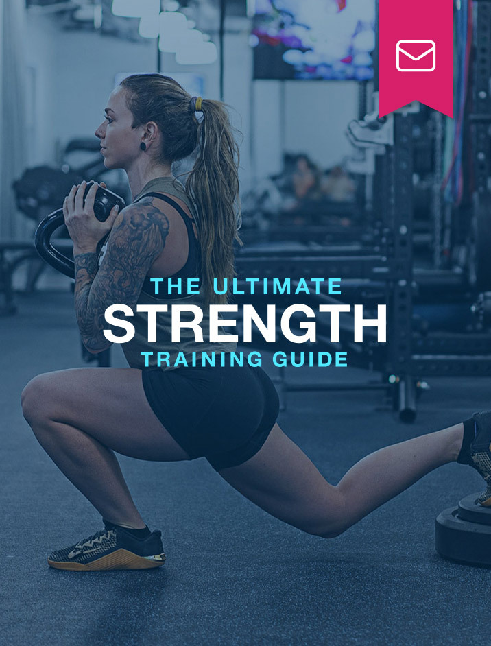 Strength Training: The Ultimate Guide Newsletter