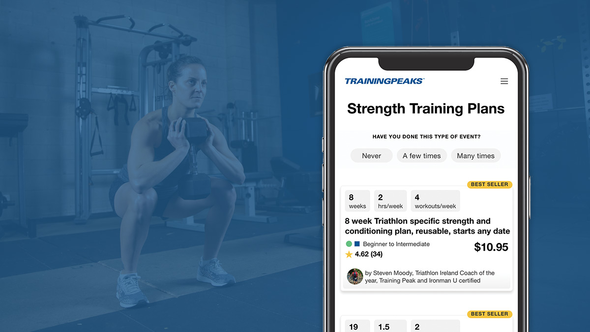 Strength Training Plans For Triathletes