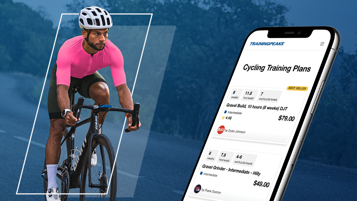 Trainingpeaks Ad With Ambassador Marty Merritt Using Cycling Training Plans